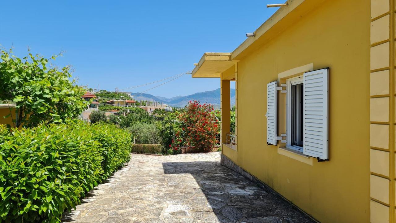 Village Next To The Sea